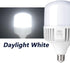400W-500W Equivalent LED Light Bulb,6000 Lumen 5000K Bright Daylight White Bulbs,High Lumen E26/E27 Medium Base for Outdoor Indoor Garage Warehous...