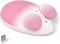 UBOTIE Bluetooth Wireless Optical Mouse, Portable Wireress Bluetooth and USB Nano Connection Cute Rat Shape Colorful Gift Computer Mouse for Lapto...