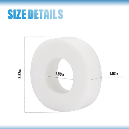 4 Pack Climbing Rings Replacement for Maytronics Dolphin Robotic Pool Cleaners, Compatible with Dolphin Nautilus CC Plus M200 M400 M500 DX3 DX4 DX...