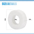 4 Pack Climbing Rings Replacement for Maytronics Dolphin Robotic Pool Cleaners, Compatible with Dolphin Nautilus CC Plus M200 M400 M500 DX3 DX4 DX...