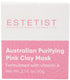 Purifying Pink Face Mask With Australian Pink Clay Blackhead Remover Quality Pore Cleanser Evens Skin Tone Acne Spot Treatment Natural Pore-Reduci...