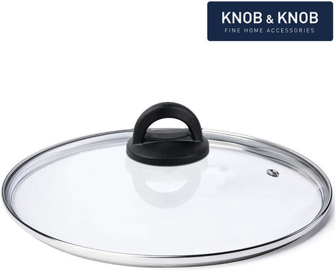Universal Pot Lid Knob Compatible with Crockpot Lids, Pan Lid Replacement Handle, Heat Resistant Pot Knob for Glass, Steel Lids, Easy Grip Lid Han...