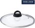 Universal Pot Lid Knob Compatible with Crockpot Lids, Pan Lid Replacement Handle, Heat Resistant Pot Knob for Glass, Steel Lids, Easy Grip Lid Han...