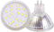 MR16 Led Light Bulbs AC/DC12V Non-dimmable GU5.3 4W led Spotlights 6000K Cool White 300LM 35W Halogen Bulbs Replacement for Track Lighting and Out...