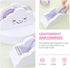 Cloud Tape Dispenser, Delicate Cartoon Tape Cutter with Rainbow Tape, Plastic Desktop Tape Dispenser for Girls Women Home Office Stationery Suppli...