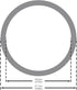 CAR PASS Boho Steering Wheel Cover, Ethnic Flax Cloth Universal Steering Wheel Cover,Anti-Slip Design,Most of Vehicles,Cars,SUV,Vans...
