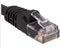 1 Foot CAT6 Ethernet Network Molded Boot LAN RJ45 Cable by eBusinessCables (Black)...