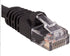 1 Foot CAT6 Ethernet Network Molded Boot LAN RJ45 Cable by eBusinessCables (Black)...