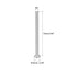 uxcell M5x75mm Machine Screws Phillips Cross Pan Head Screw 304 Stainless Steel Fasteners Bolts 20Pcs...