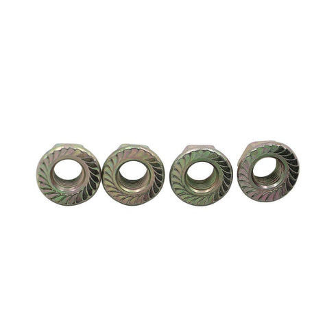 Motoparty Flange Wheel Lug Nut 16PCS Fit for Polaris ATV's and UTV's Sportsman 300 400 450 500 Ranger 400 500 570 700 800 Magnum Scrambler 400 500...