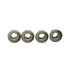 Motoparty Flange Wheel Lug Nut 16PCS Fit for Polaris ATV's and UTV's Sportsman 300 400 450 500 Ranger 400 500 570 700 800 Magnum Scrambler 400 500...