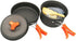 Dinnerware Sets Cookware Set Cookware Set 8 pcs Cookware Cooking Bowl - Wild Pot Pan Camping Barbecue Outdoor Cutlery Person Camping Cooking Set C...
