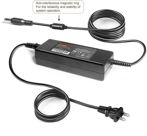 TAIFU 12V AC DC Adapter for LG Flatron 22" 23" LCD Monitor LG Flatron 563LE L1770HN L1780Q L1780U L1780UN 17 "LCD, E2250T E2360VT E2360V-PN E2350V...