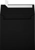 LUXPaper Square Invitation Envelopes | Peel & Press | 5 1/2" x 5 1/2" | Midnight Black | 80lb. Text | 50 Qty...
