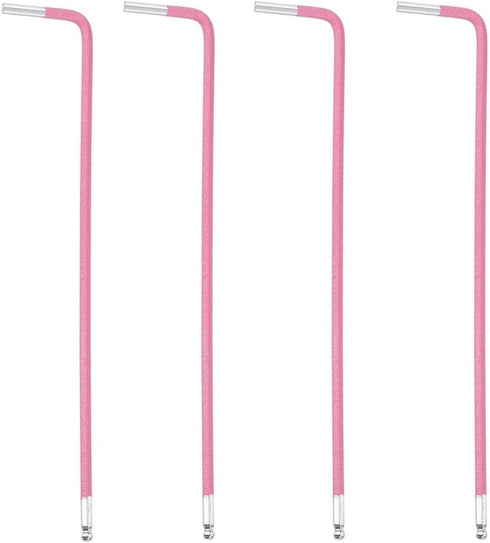 YXQ 2mm Ball End Hex Key Wrench, S2 Steel L Shaped Long Arm Repairing Tool 4 Pcs...