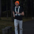 AYKRM 9 color High Visibility Reflective Vest Running Gear High Vis Adjustable Safety Vest...