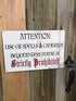 RPG Game Room 12" x 8" Sign Attention Spells and Cantrips Prohibited Role Playing Gamer Decor Board game Table Top Game Garage Man Cave Wall Art...