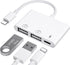 iPad to USB Adapter, USB for iPad, iPhone to USB Adapter Compatible iPhone/iPad,Plug N Play,Compatible with USB Flash Drive.Support iOS 16....