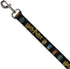 Dog Leash Harry Potter Hufflepuff Ravenclaw Gryffindor Slytherin Black 4 Feet Long 1.5 Inch Wide...