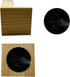 Enyuwlcm Wood Desktop Tape Dispenser for Office Multifunction Tape Dispenser with Tape Holder Attach Non-slip Mat 1 Pack...