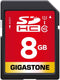 Gigastone 8GB SD Card UHS-I U1 Class 10 SDHC Memory Card Full HD Video Canon Nikon Sony Pentax Kodak Olympus Panasonic Digital Camera...