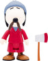 Super7 Peanuts Lumberjack Snoopy - 3.75" Peanuts Action Figures with Accessory Classic Cartoon Collectibles and Retro Toys...