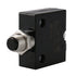 Baomain Circuit breaker Thermal overload switch protector W66-30A 125/250VAC/50VDC Push Button Reset S22 30A...