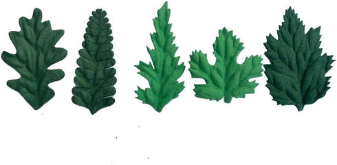 mixed Leaves Mulberry Paper scrapbooking wedding DIY Craft supplies card Fake Leaves Mulberry Paper Artificial Leaf 50pcs...