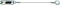 Dorman HW2109 Drum Brake Self-Adjuster Cable Compatible with Select Models...