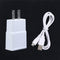 NiceTQ Wall AC Power Charger + USB Cable for Samsung Galaxy Tab 4 10.1 Nook SM-T530NU Tablet...