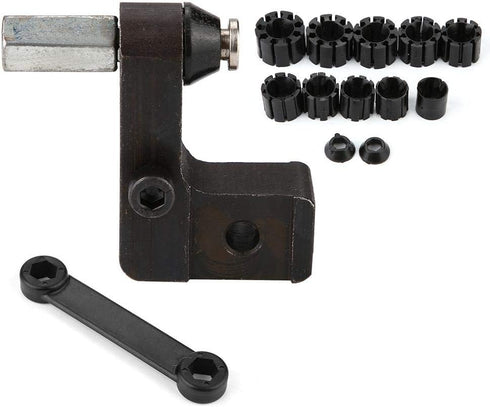 Taidda Ring Setting Tool, Coin Ring Tools Ring Setter Ring Ball Clamp Engraving Ball Diamond Jewelry Setting Tool Accessories for Gold Jewelry Rin...