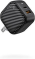 INVZI GaNHub 38W USB C GaN Charger, 30W PD 2 Ports Wall Charger with Foldable Plug for 15/15 Pro/15 Plus/15 Pro Max/14/13/12, Pixel, Galaxy S24/S2...
