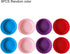 8 pcs Silicone Tart and Pie Molds, 4 Inch Fluted Mini Tart Mould Round Nonstick Quiche Pan Bakeware Mold for DIY Baking Pies/Tarts/Mousse Cakes/Sm...