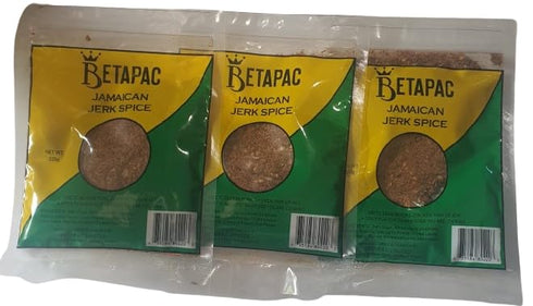 Betapac Jamaican Jerk Seasoning, 113g Pack of 3...