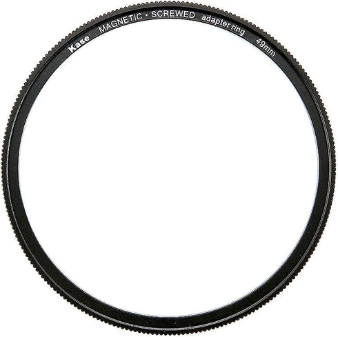 Kase 49mm DIY Female Adapter Ring Converts Conventional Screw-in Filter to Magnetic...