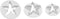 PME Calyx Cutters, X-Large, 2X-Large and 3X-Large, Set of 3...