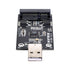 chenyang mSATA SSD to USB Adapter,Mini SATA mSATA SSD to USB 2.0 Hard Disk Drive Enclosure Adapter Only Supports 50mm mSATA SSD...