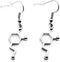 Dopamine Molecule Earrings Psychiatrist Gift Psychologist Neurologist Neurotransmitter Happy Chemical Scientist Chemistry Biology Psychiatry Jewel...