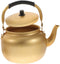 Vintage Aluminum Kettle Metal Water Boiler Water Heating Kettle Aluminum Teakettle Boiling Kettle Teakettle Teapot Small Teapot Metal Boiler Tea K...