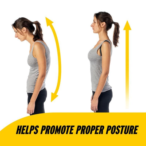 FUTURO Posture Corrector, Fits Men and Women, Helps Promote Better Posture, Back Support, Doctor Developed, Adjustable...