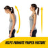 FUTURO Posture Corrector, Fits Men and Women, Helps Promote Better Posture, Back Support, Doctor Developed, Adjustable...