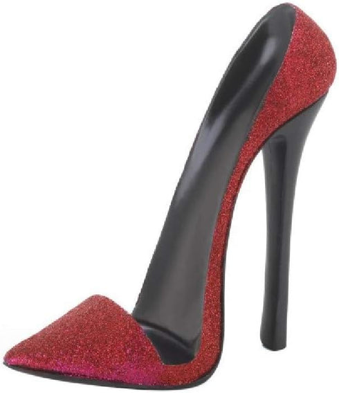 Sparkle Red Shoe Phone Holder 6x2.5x5.25"...