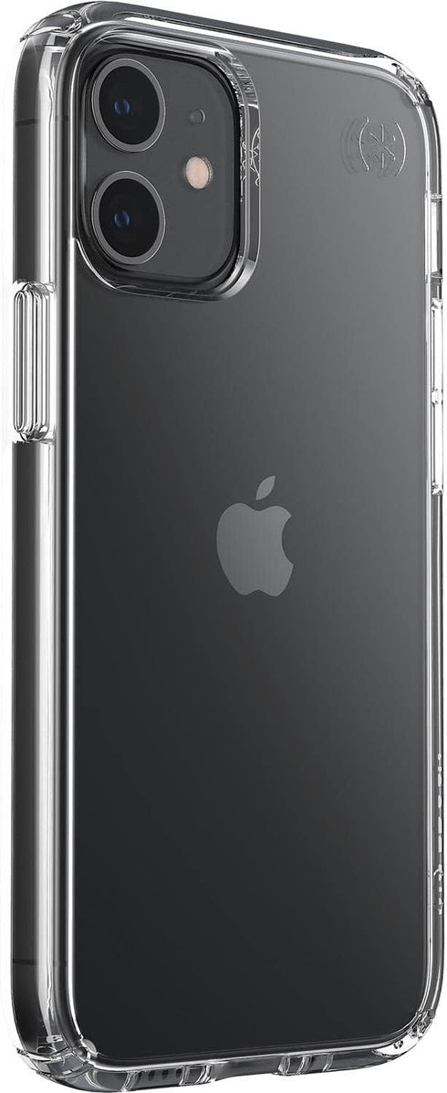 Speck Products Presidio Perfect-Clear iPhone 12 Mini Case, Clear/Clear...