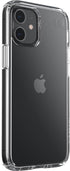 Speck Products Presidio Perfect-Clear iPhone 12 Mini Case, Clear/Clear...