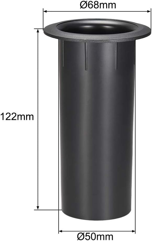 uxcell 50mm x 122mm Speaker Port Tube Subwoofer Bass Reflex Tube Bass Woofer Box 2pcs...