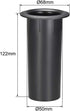 uxcell 50mm x 122mm Speaker Port Tube Subwoofer Bass Reflex Tube Bass Woofer Box 2pcs...