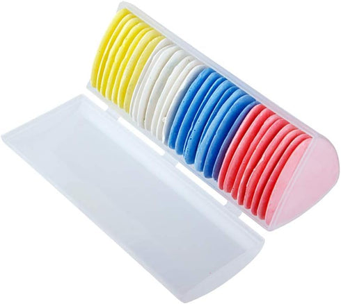 30 Pcs Professional Triangle Tailor's Chalk Tailors Chalk Markers Sewing Fabric Chalk with Box for Sewing Crafting...