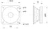 Visaton FR 7-4 2-1/2" Full-Range Driver 4 Ohm...