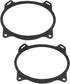 6x9 inch Rear Deck Speaker Adapter Spacer Ring Fit for Toyota Camry 2002-2011, Corolla 2003-2013 Solara 2004-2009 Yaris 2007-2015, Aftermarket Mou...