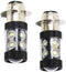 DSkoiph 2x H6m 100W LED Super White HeadLight Bulbs Fit For Honda TRX 250 300 400 450 700...